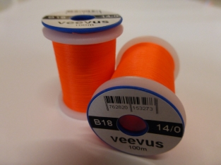 Veevus 14/0 Fluo Orange B18